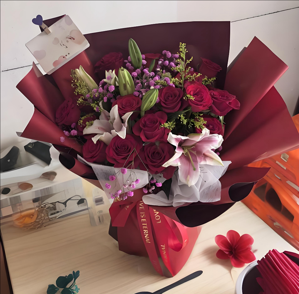 临沂罗庄区花店