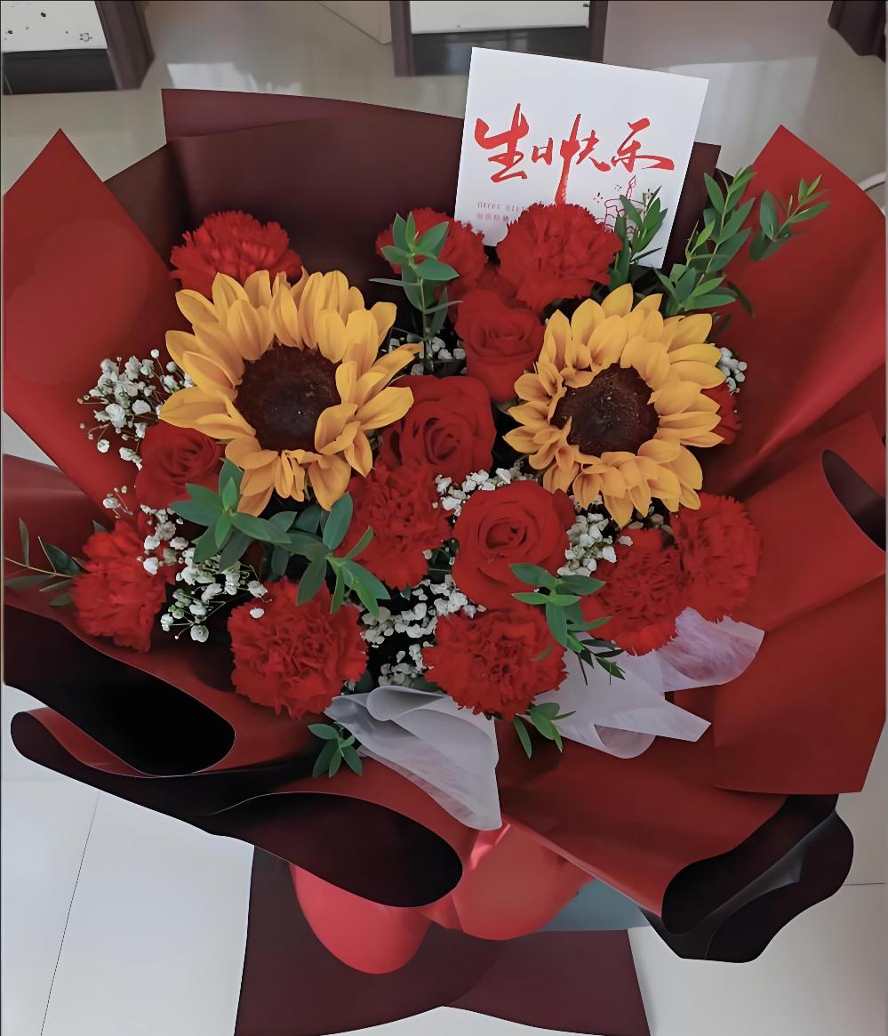 临沂罗庄区花店