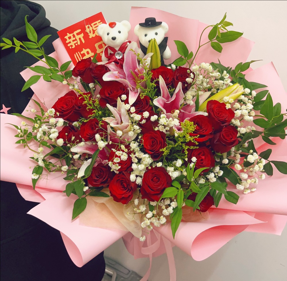 临沂罗庄区花店